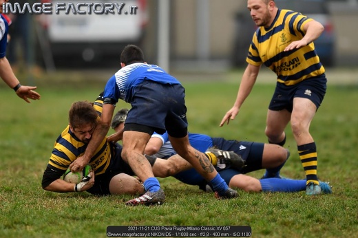 2021-11-21 CUS Pavia Rugby-Milano Classic XV 057